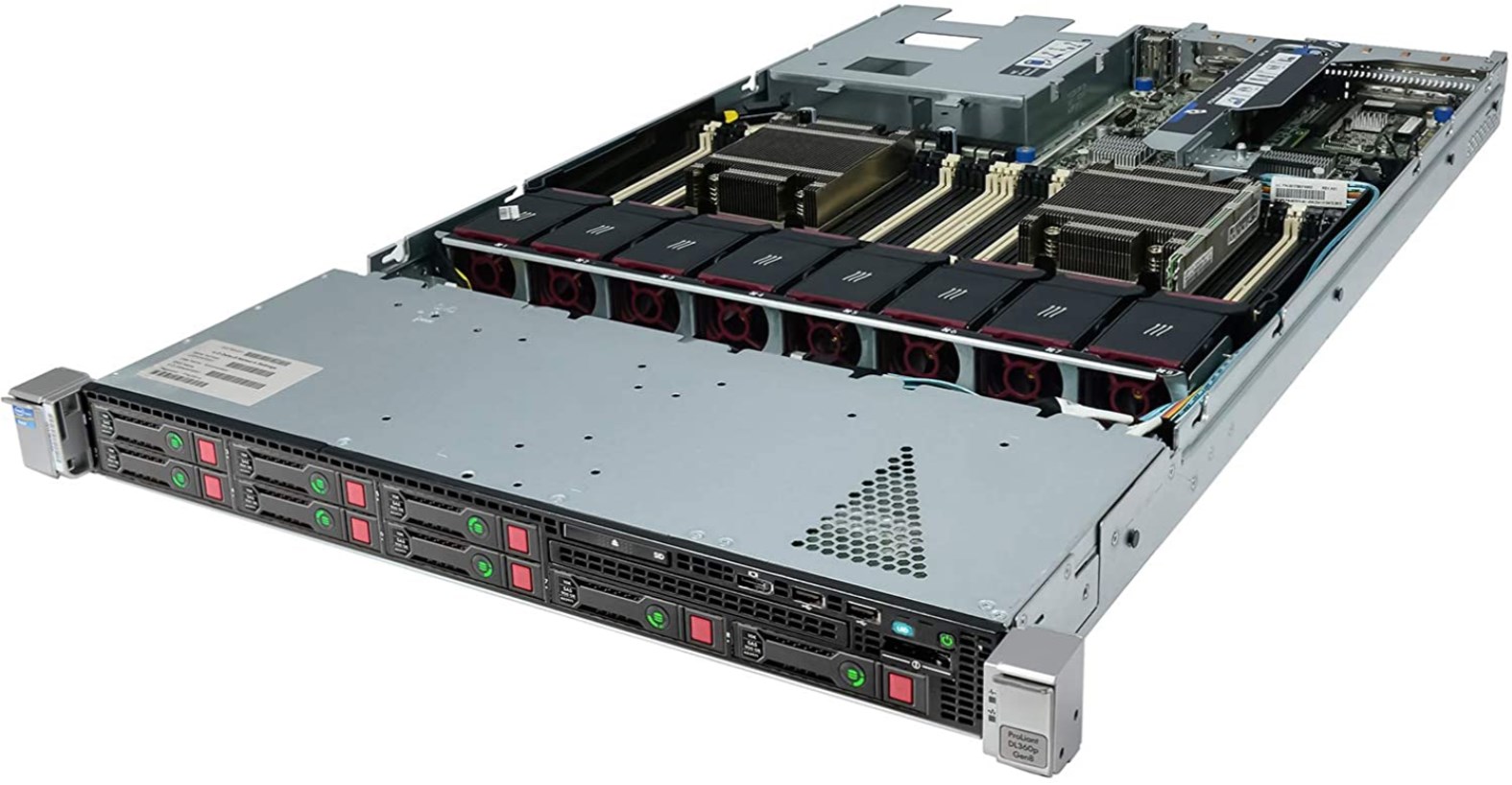 SERVER HP DL360P Gen 8 - 8 Ổ 2.5'' 1U- NGUỒN 550W